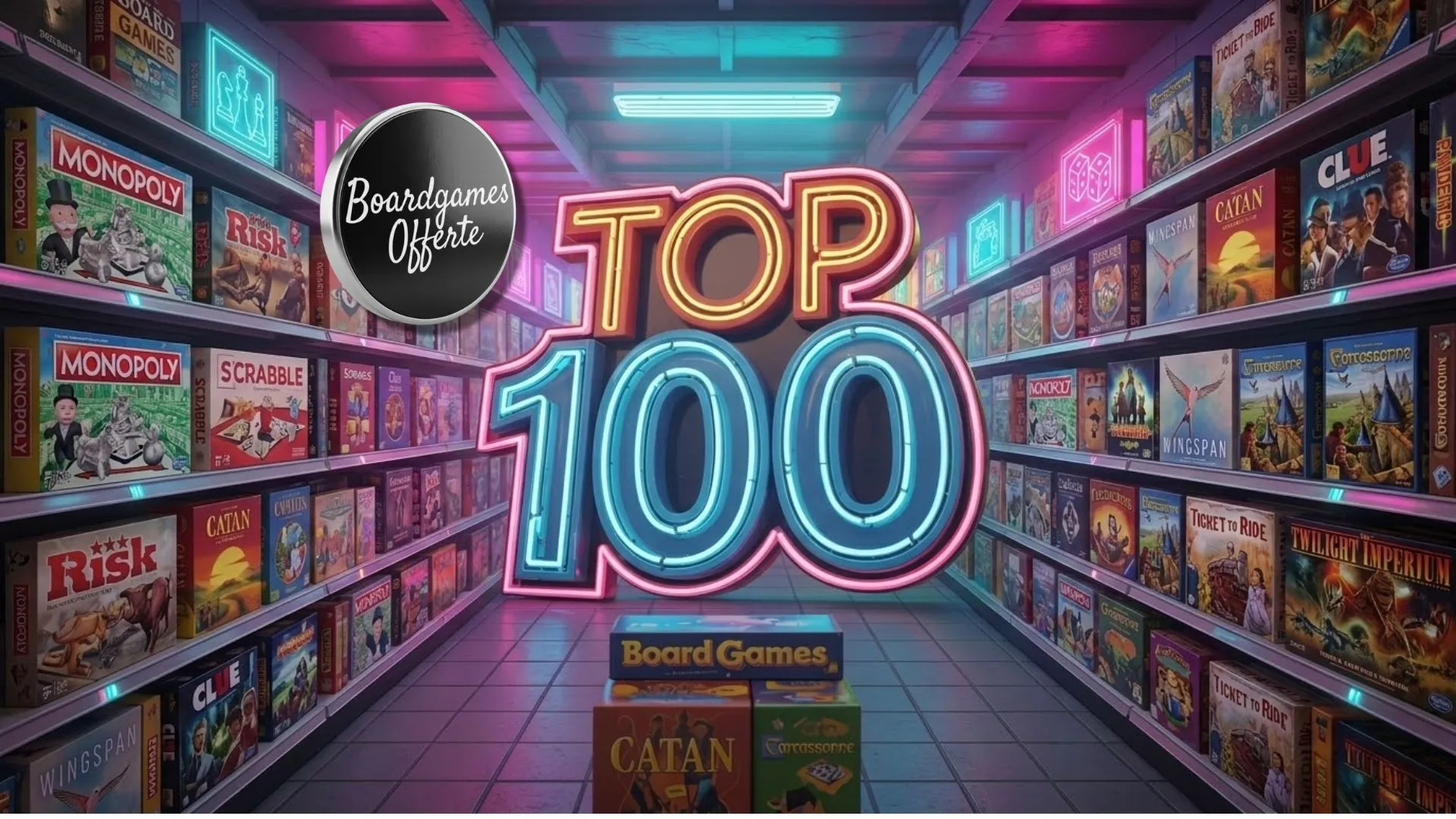 Top 100 Boardgames Offerte Giochi da tavolo
