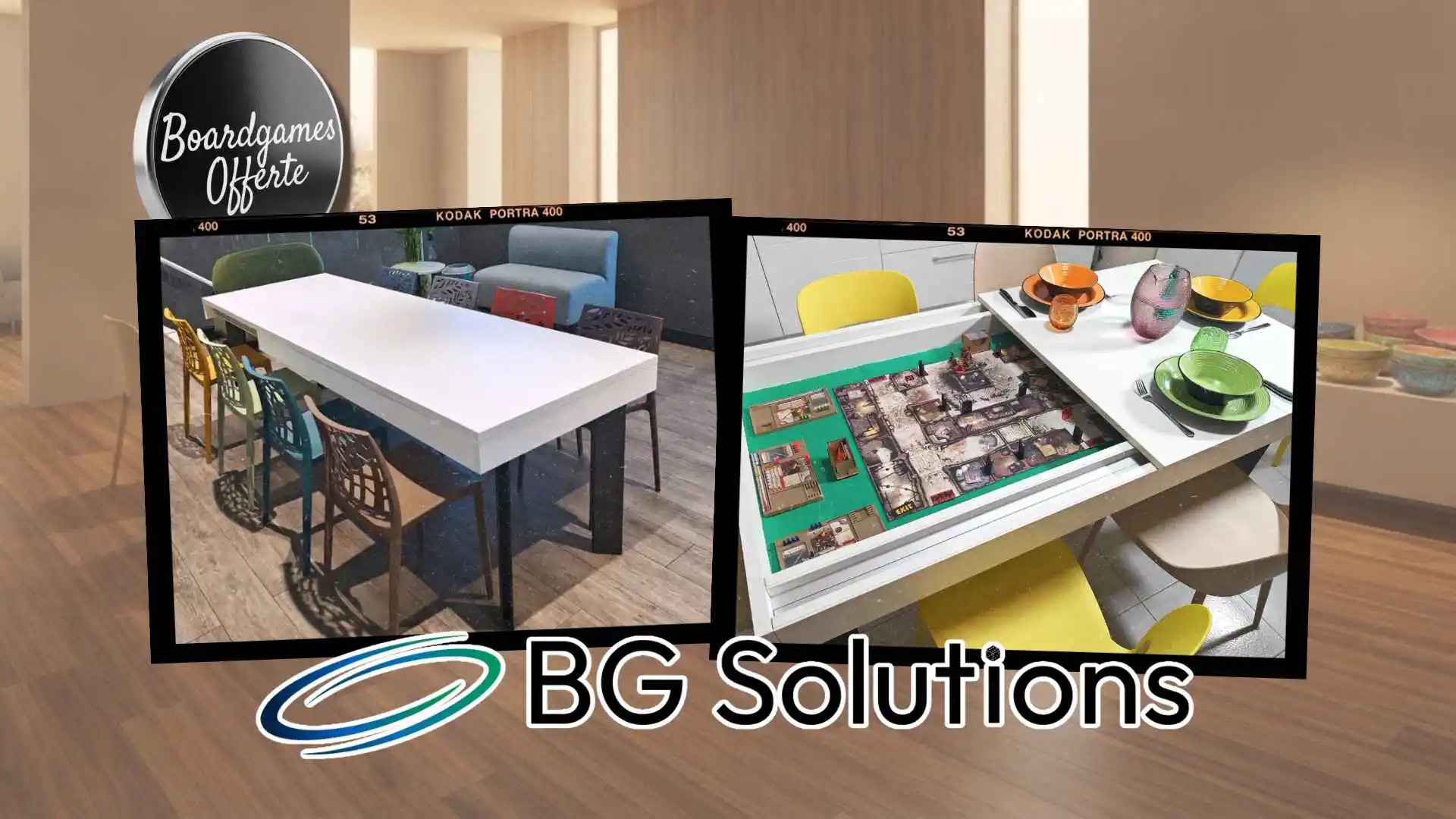 Tavoli da Gioco Mars & Jupiter di BG Solutions