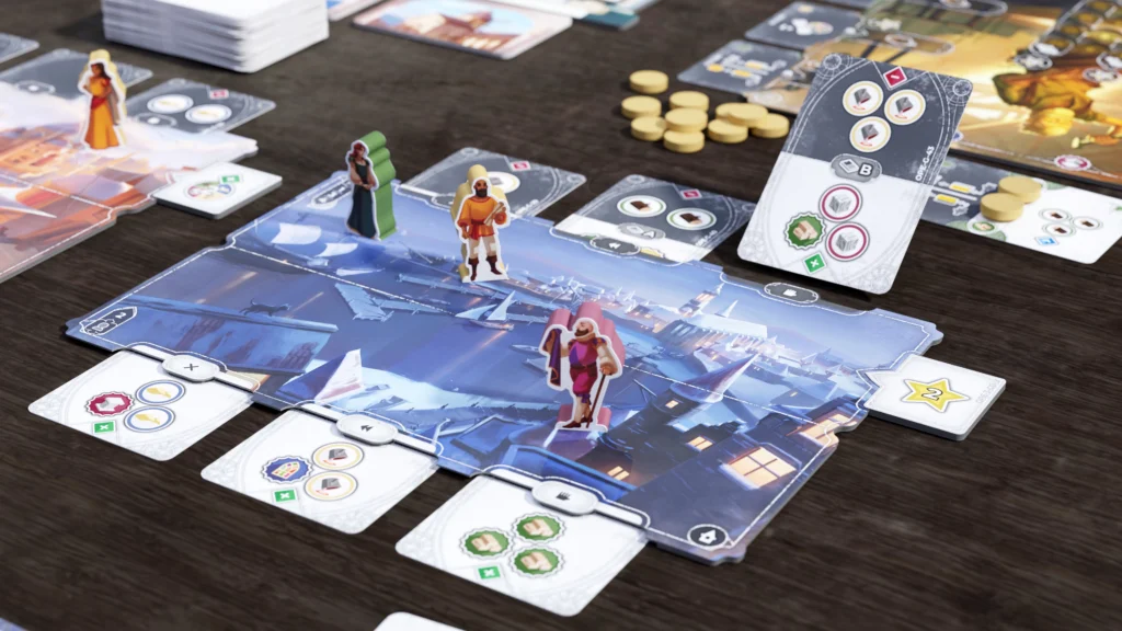 Opera Magna, gioco da tavolo di Ludus Magnus Studio ambientato nella Firenze rinascimentale, in arrivo su Gamefound