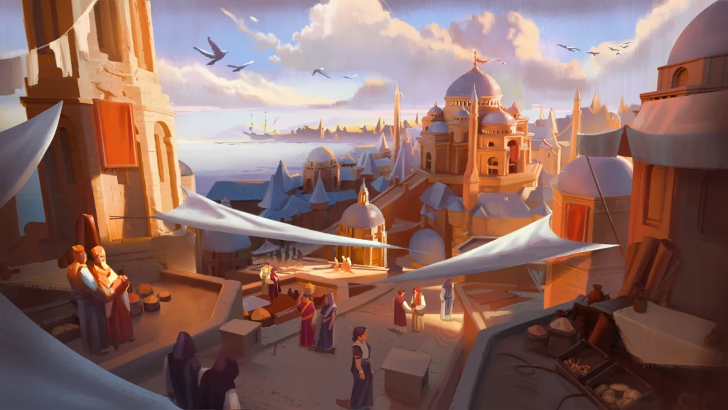 Opera Magna, gioco da tavolo di Ludus Magnus Studio ambientato nella Firenze rinascimentale, in arrivo su Gamefound