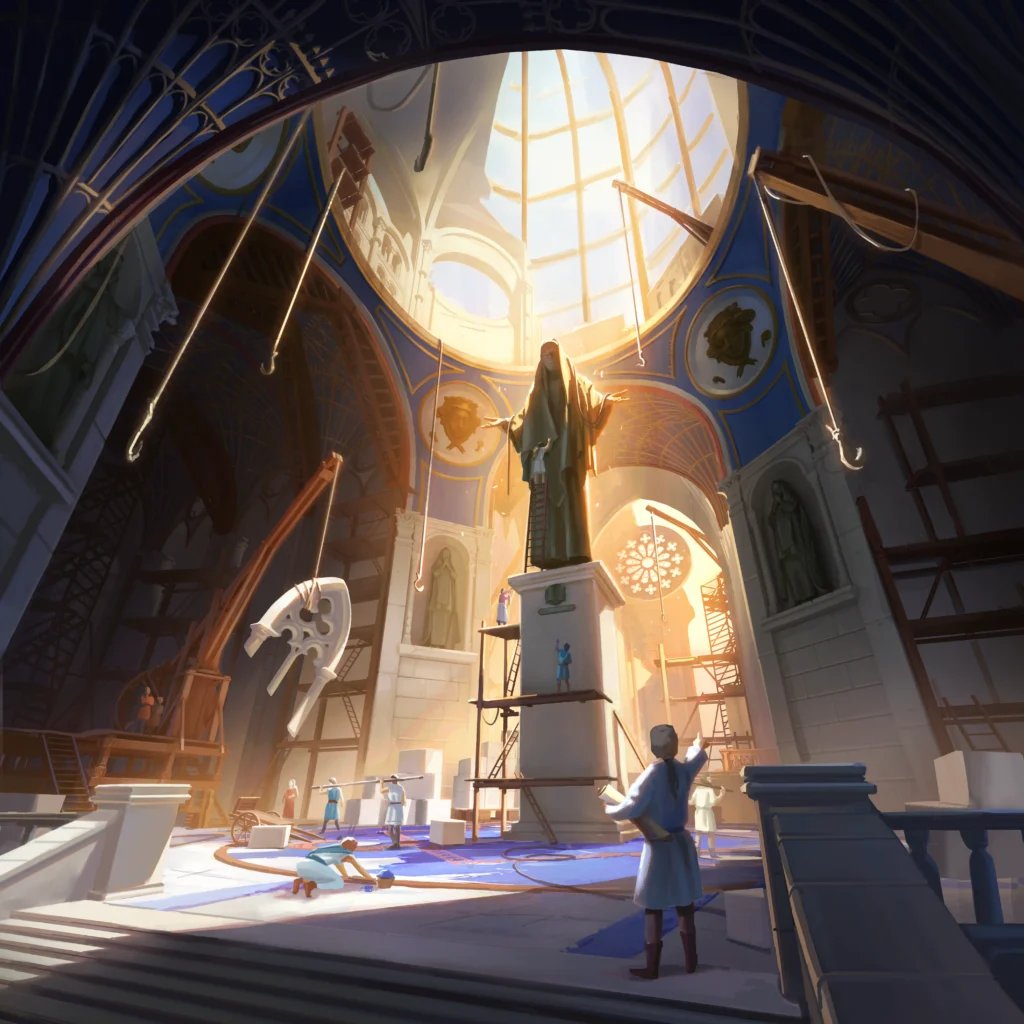 Opera Magna, gioco da tavolo di Ludus Magnus Studio ambientato nella Firenze rinascimentale, in arrivo su Gamefound