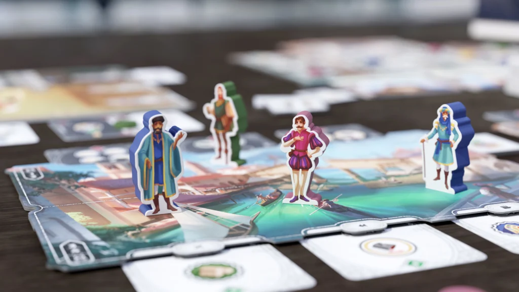 Opera Magna, gioco da tavolo di Ludus Magnus Studio ambientato nella Firenze rinascimentale, in arrivo su Gamefound