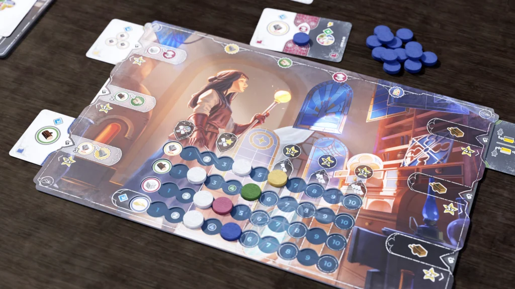 Opera Magna, gioco da tavolo di Ludus Magnus Studio ambientato nella Firenze rinascimentale, in arrivo su Gamefound