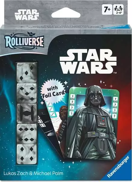 Star Wars Rolliverse - scatola gioco di dadi Ravensburger 2026